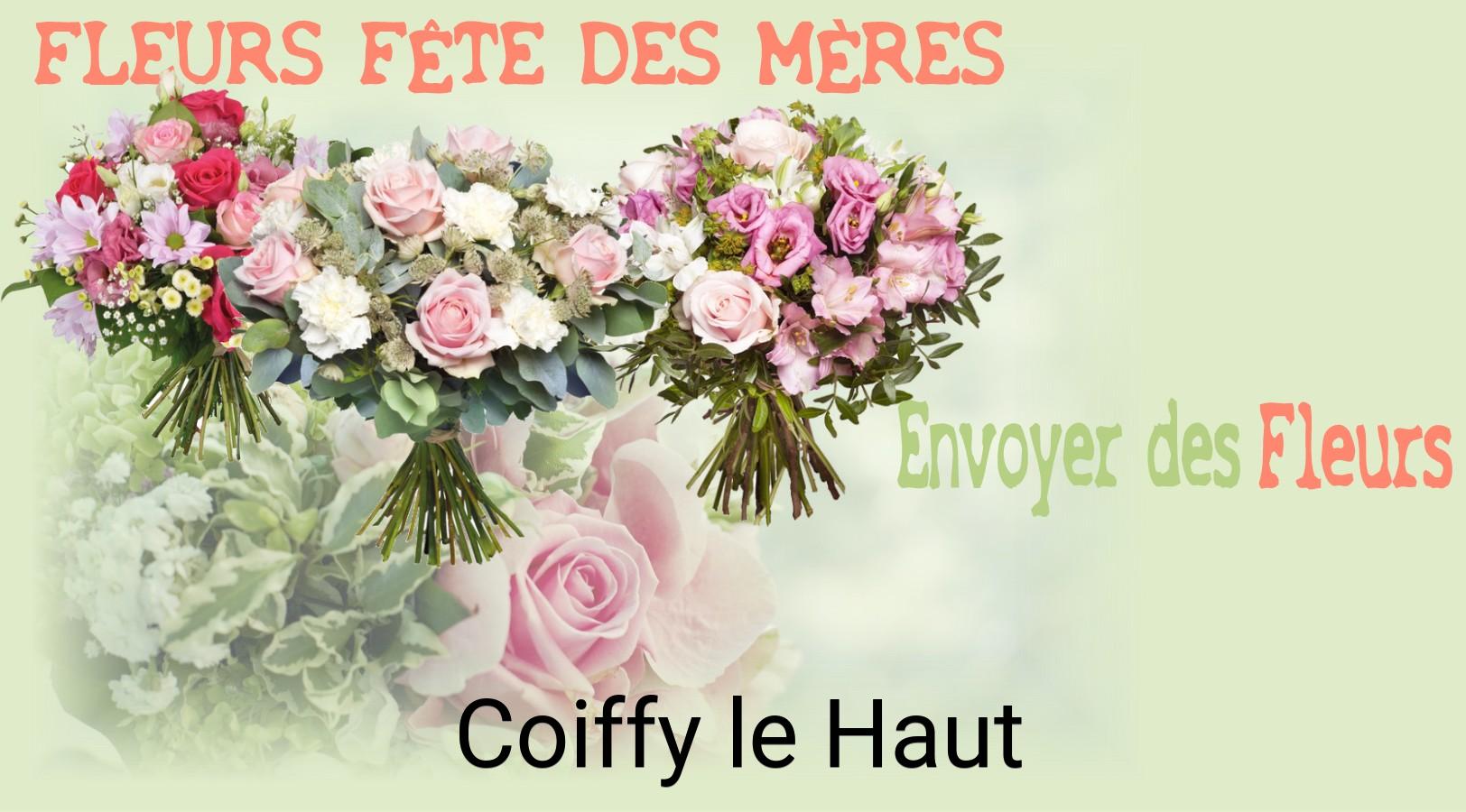 Bouquet de Fête des Mères livré à Coiffy-le-Haut