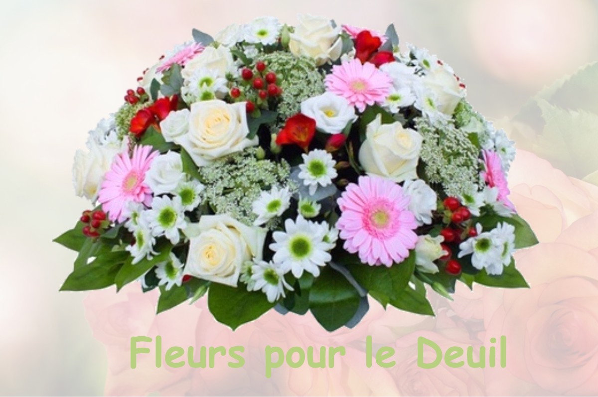 fleurs deuil COIFFY-LE-HAUT